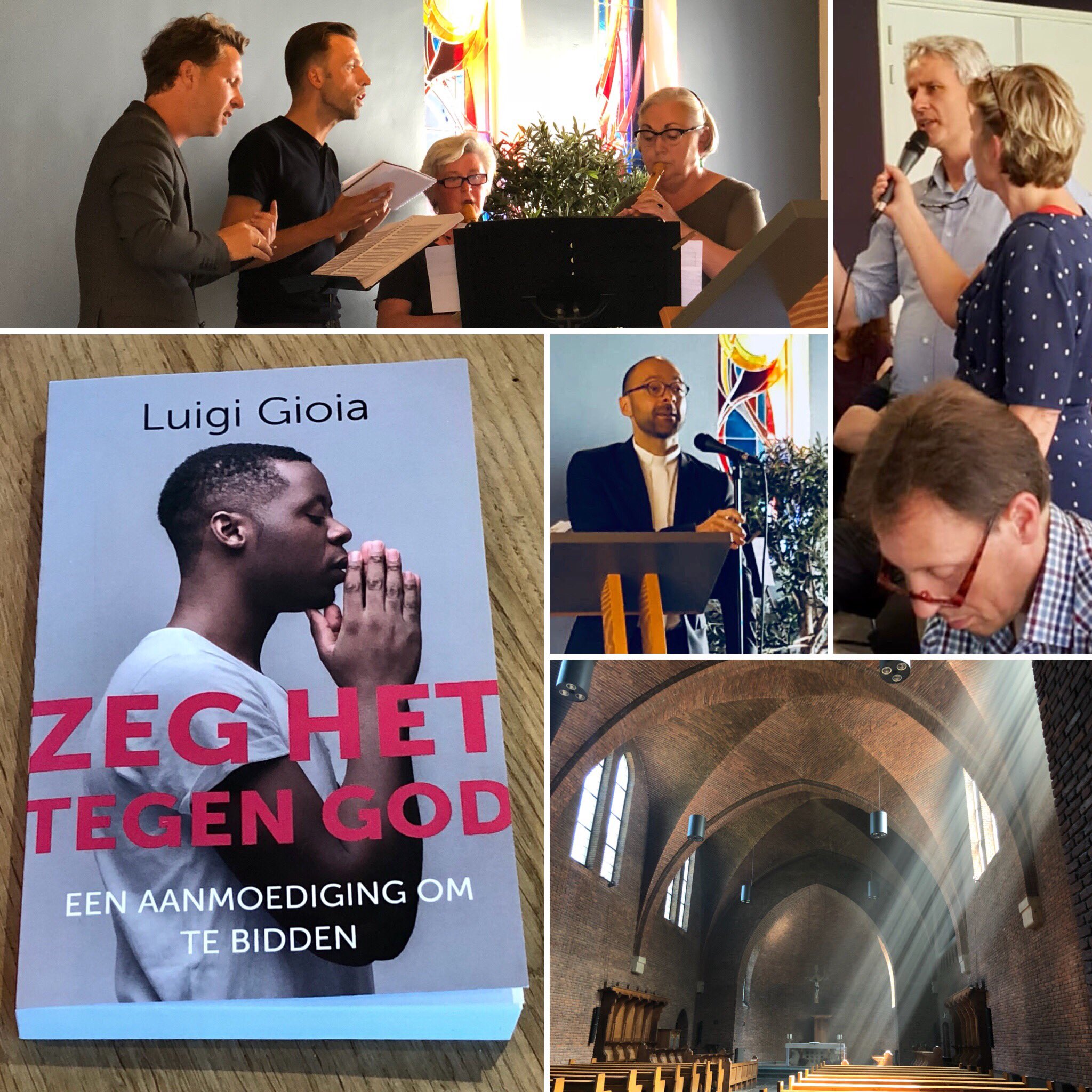 Gioia Dutch translation collage