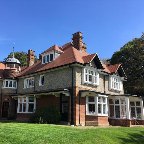 Benet house square
