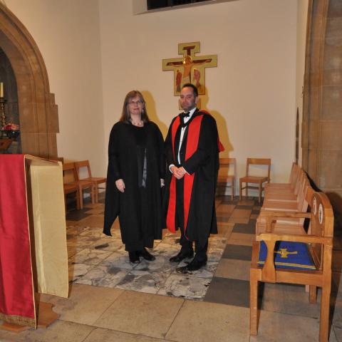 Winkel Inaugural Ceremony 2017