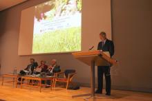 The Master of St Edmund's College opens the Patents on Life conference