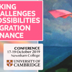 Elif Cetin and Sara Silvestri speak at Cambridge RESPOND Conference