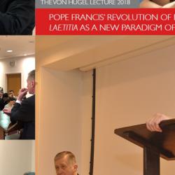 Cardinal Cupich delivers the 2018 Von Hügel Lecture on 'Amoris Laetitia as a New Paradigm of Catholicity’