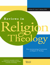 New issue of Reviews in Religion and Theology, now based at the VHI, just published