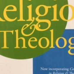 The latest issue of 'Reviews in Religion & Theology' is online