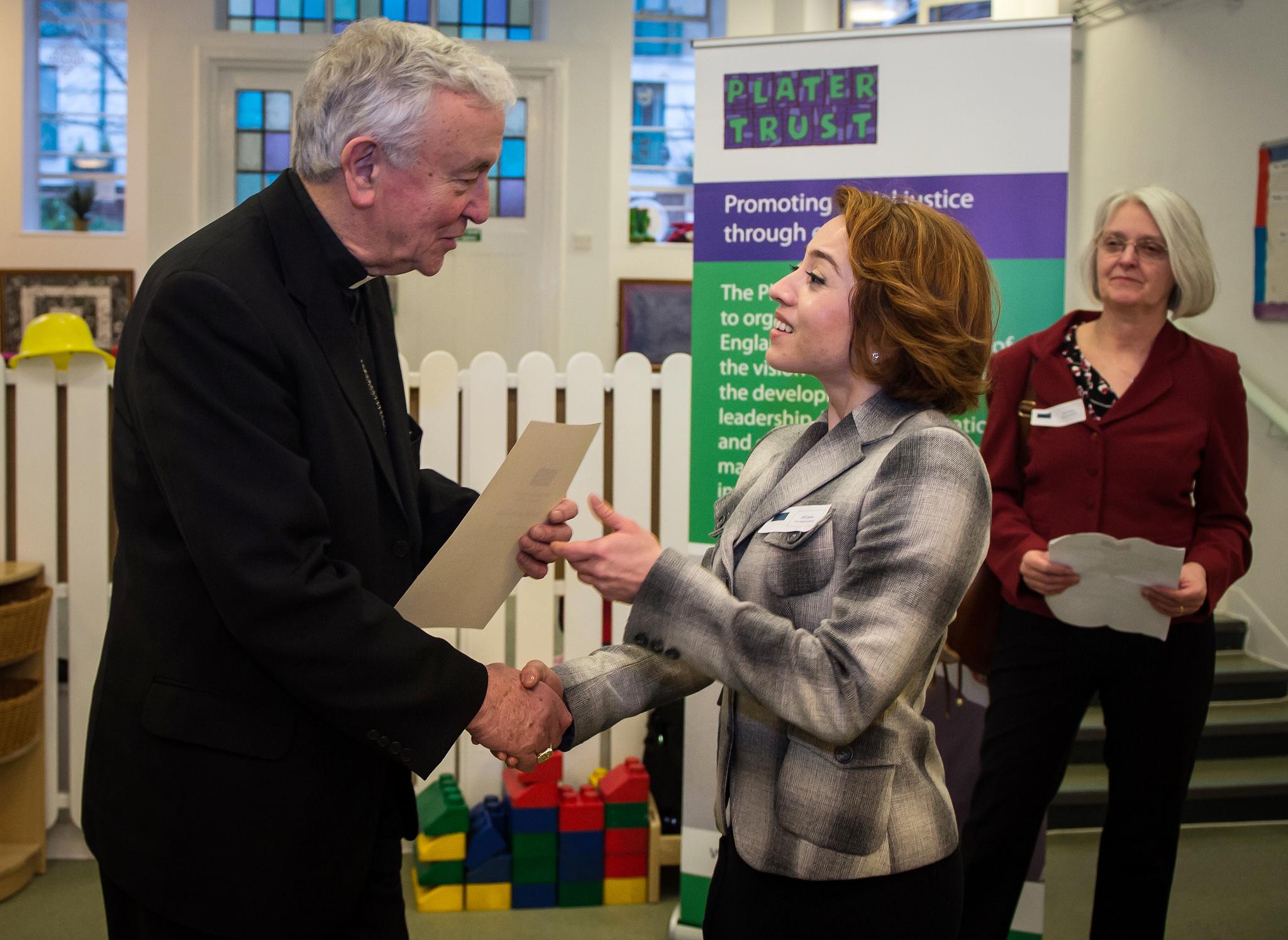 Dr Silvestri awarded research grant by Charles Plater Trust