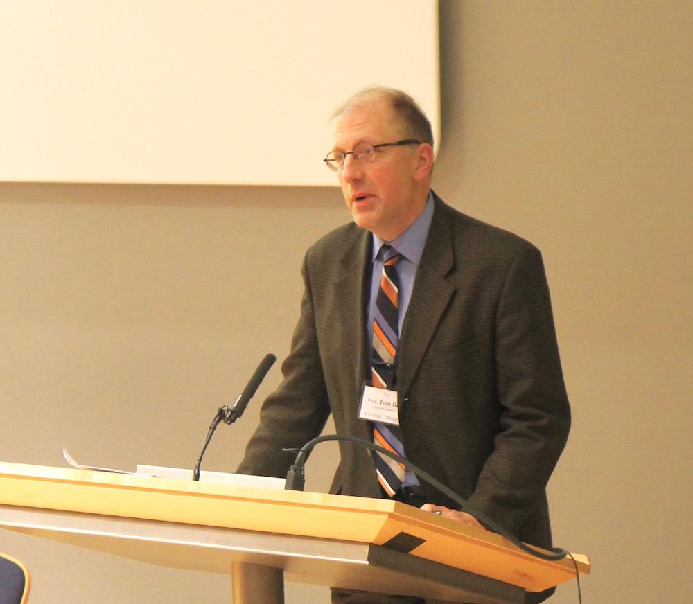 Prof Berg at 'Patents on Life' Article by Prof Tom Berg reflects on last year's Patents on Life conference