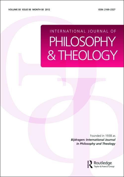 Call for Papers: 80th Anniversary Conference of the International Journal of Philosophy & Theology