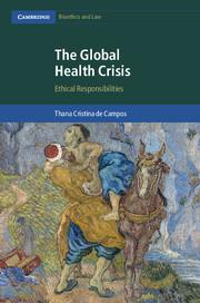 Thana de Campos' book on 'Global Health Crisis' published by CUP