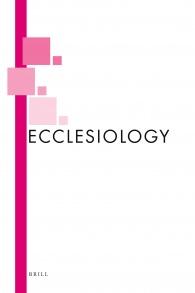 Article on the Christology of Pope Francis published in 'Ecclesiology' by Dr Philip McCosker