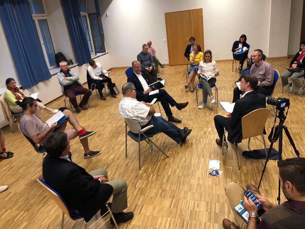 VHI research associates present papers at the 'Hafis-Menschenrechtsdialog Weimar' workshop
