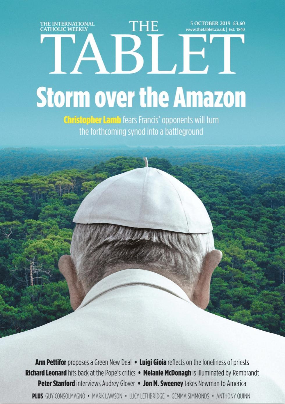 Luigi Gioia writes in The Tablet on 'The Clerical Trap'