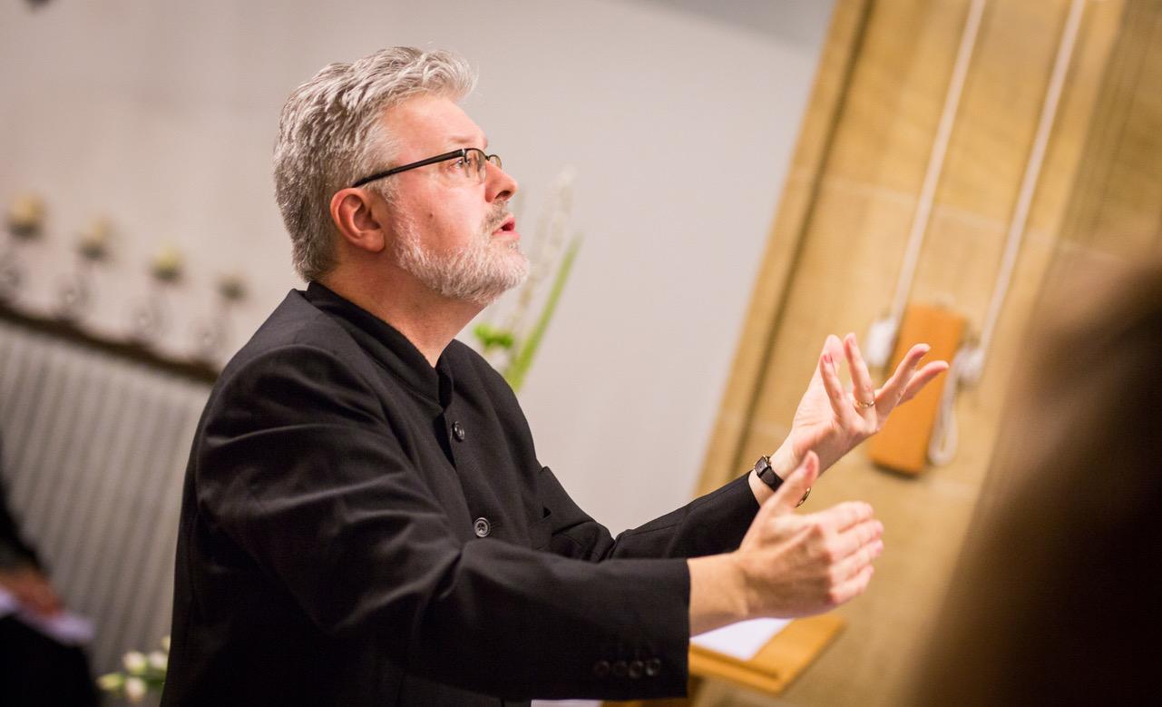 Photo © Joe Howarth First Public Performance of The Culham Motets by Sir James MacMillan CBE