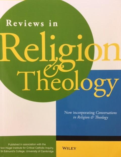The latest issue of 'Reviews in Religion & Theology' is online