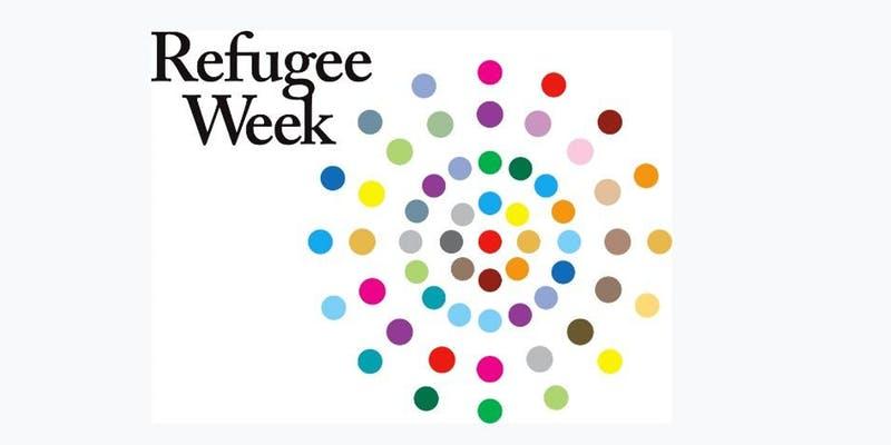 Sara Silvestri hosts a discussion seminar for Refugee Week at St Paul's Cathedral 