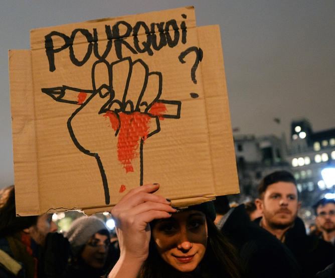 Charlie Hebdo attacks: a horrific escalation of violence in an already tense society