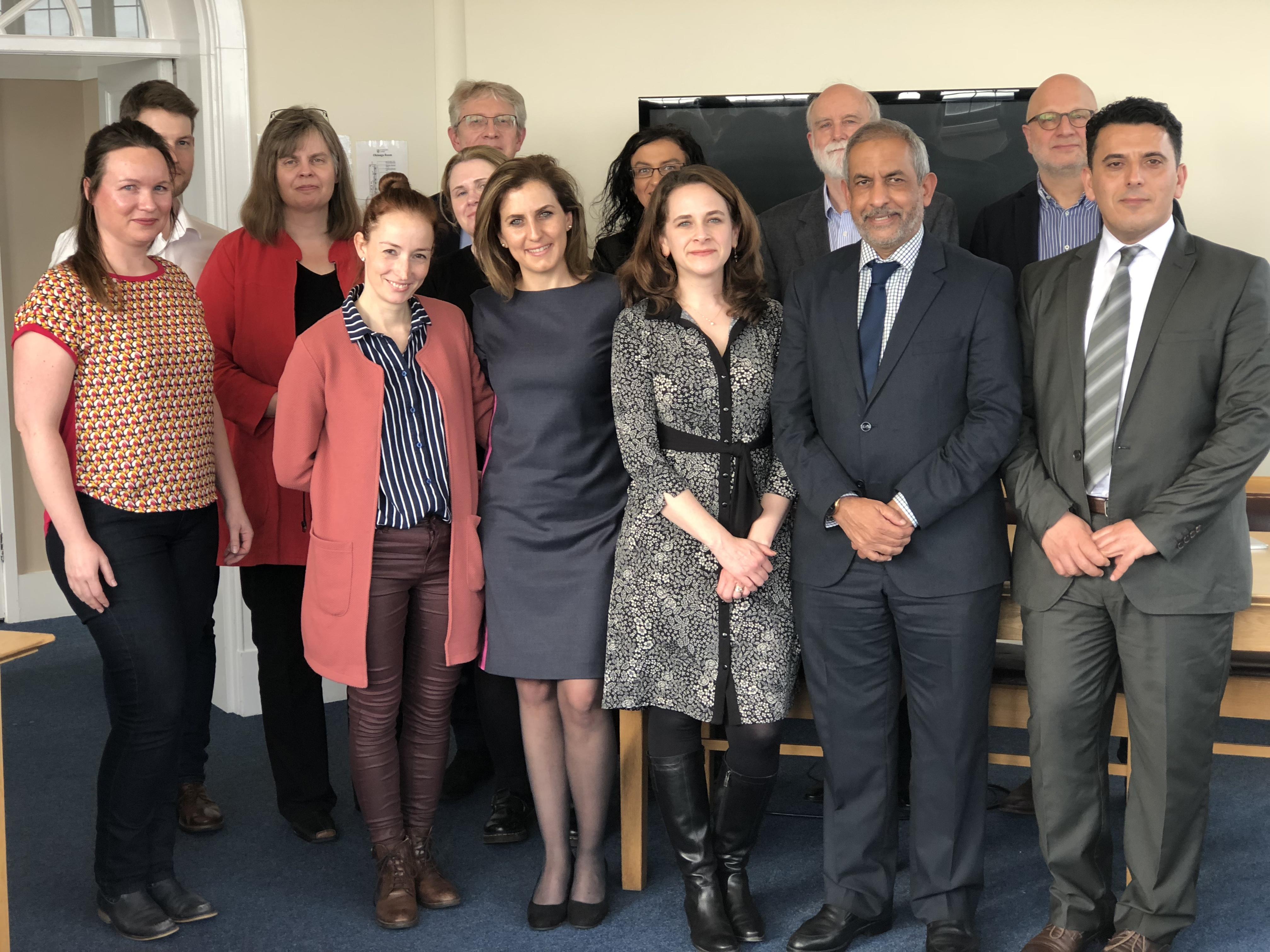 Workshop Report: ‘Refining Trust: Palestine in Comparative Perspective’