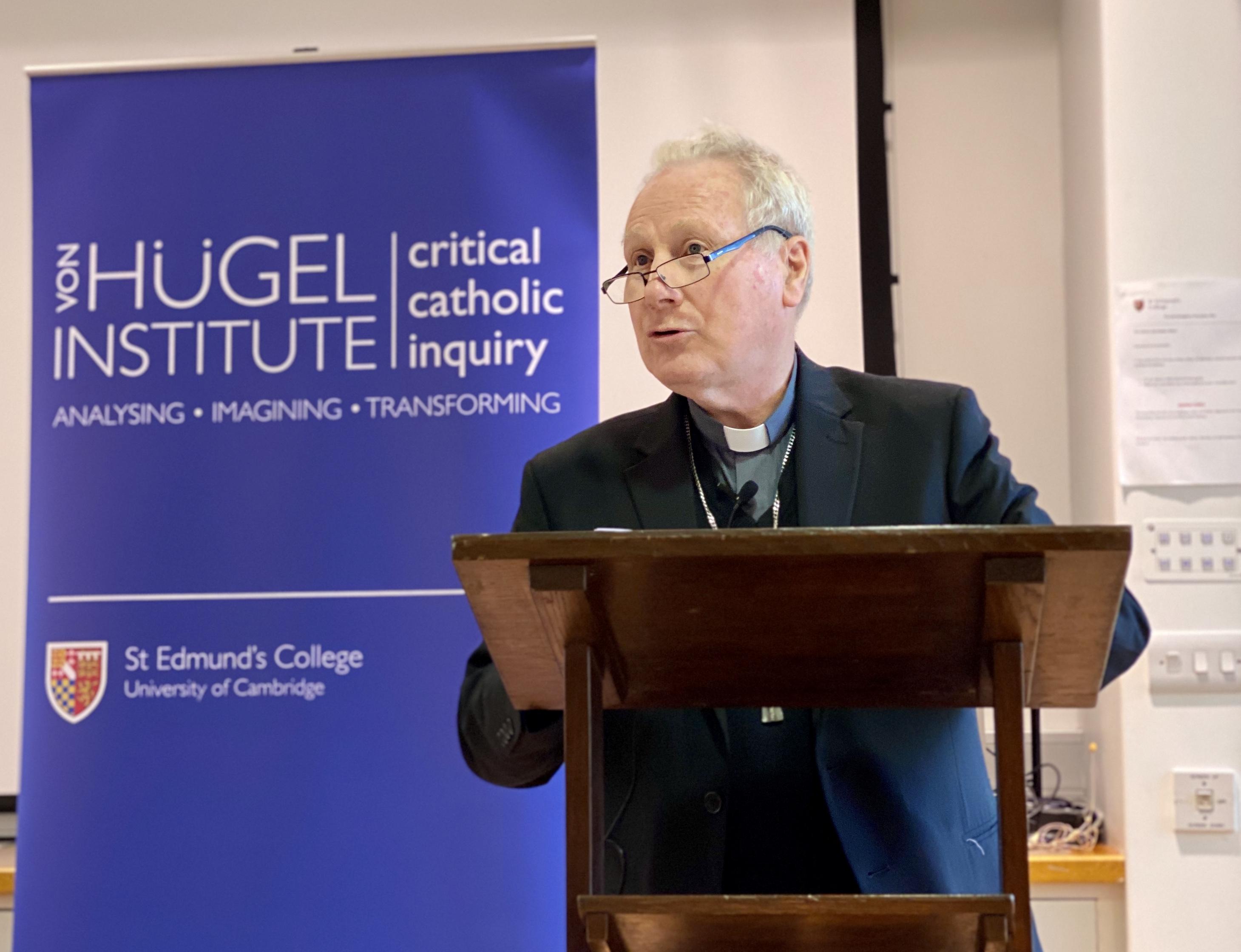 Video of Cardinal Fitzgerald's Lecture