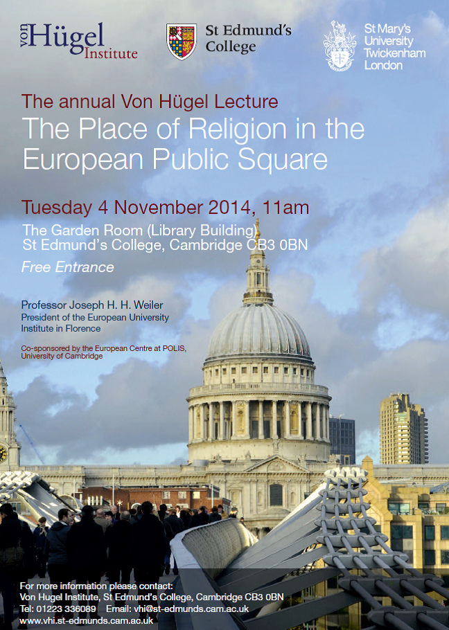 flyer image annual lecture