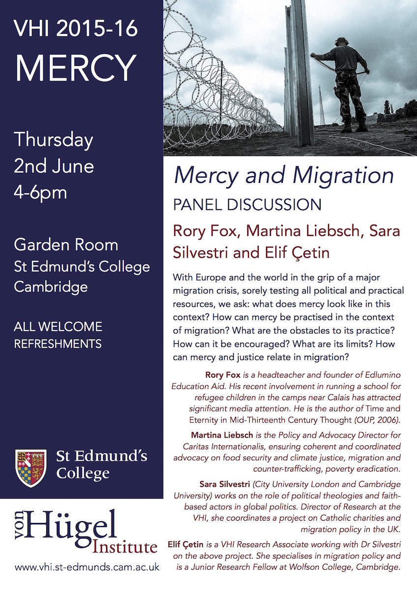 Mercy and Migration poster image