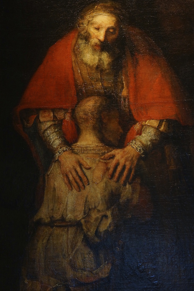 Mercy image (Rembrandt), portrait