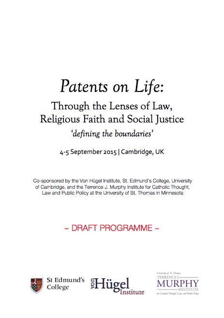 Patents Conference Programme TEASER