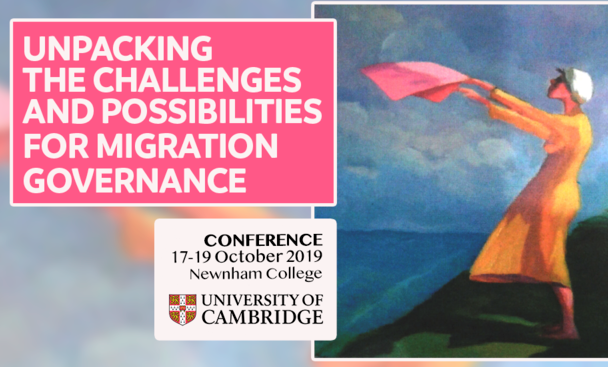 Elif Cetin and Sara Silvestri speak at Cambridge RESPOND Conference