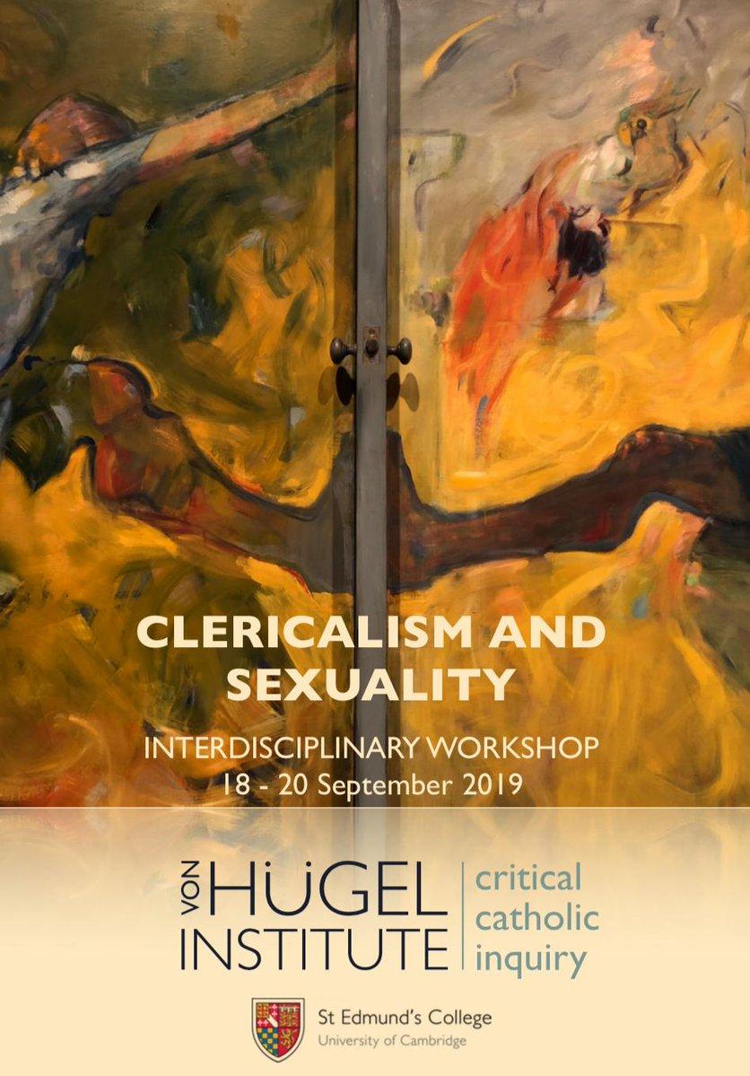 PRESS RELEASE: Clericalism and Sexuality Workshop